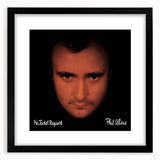 Phil Collins No Jacket Required Retro Wall Art – Vintage Canvas Print