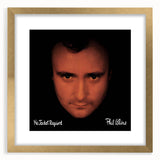 Phil Collins No Jacket Required Retro Wall Art – Vintage Canvas Print