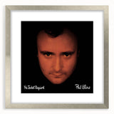 Phil Collins No Jacket Required Retro Wall Art – Vintage Canvas Print