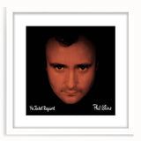 Phil Collins No Jacket Required Retro Wall Art – Vintage Canvas Print