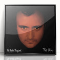Phil Collins No Jacket Required Retro Wall Art – Vintage Canvas Print
