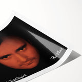 Phil Collins No Jacket Required Retro Wall Art – Vintage Canvas Print