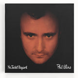 Phil Collins No Jacket Required Retro Wall Art – Vintage Canvas Print