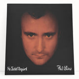 Phil Collins No Jacket Required Retro Wall Art – Vintage Canvas Print