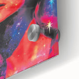 Vintage David Bowie Space Oddity Poster - Retro Music Wall Art