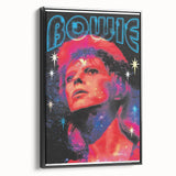 Vintage David Bowie Space Oddity Poster - Retro Music Wall Art