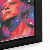 Vintage David Bowie Space Oddity Poster - Retro Music Wall Art