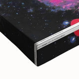 Vintage David Bowie Space Oddity Poster - Retro Music Wall Art