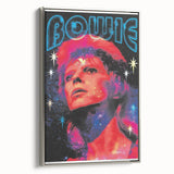 Vintage David Bowie Space Oddity Poster - Retro Music Wall Art