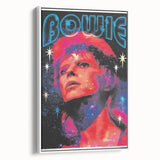 Vintage David Bowie Space Oddity Poster - Retro Music Wall Art