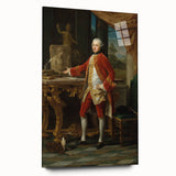 Pompeo Batoni’s Portrait of a Young Man: Classic Renaissance Decor