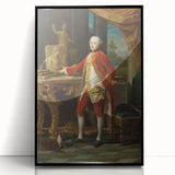 Pompeo Batoni’s Portrait of a Young Man: Classic Renaissance Decor
