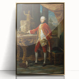 Pompeo Batoni’s Portrait of a Young Man: Classic Renaissance Decor