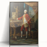 Pompeo Batoni’s Portrait of a Young Man: Classic Renaissance Decor