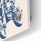 Motocross Rider Wall Art - Boys Room Wall Art Kids Wall Art Prints