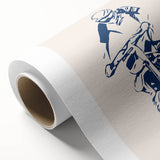 Motocross Rider Wall Art - Boys Room Wall Art Kids Wall Art Prints