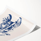 Motocross Rider Wall Art - Boys Room Wall Art Kids Wall Art Prints