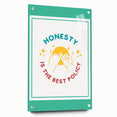 Classroom Educational Posters - Honesty Inspirational Print