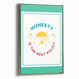 Classroom Educational Posters - Honesty Inspirational Print
