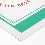 Classroom Educational Posters - Honesty Inspirational Print