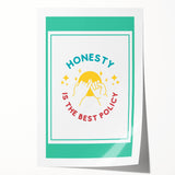 Classroom Educational Posters - Honesty Inspirational Print