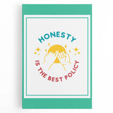 Classroom Educational Posters - Honesty Inspirational Print