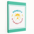 Classroom Educational Posters - Honesty Inspirational Print