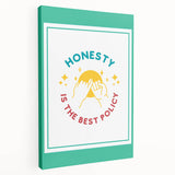 Classroom Educational Posters - Honesty Inspirational Print