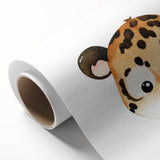 Cute Leopard Nursery Wall Art - Acrylic Baby Room Decor