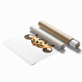 Cute Leopard Nursery Wall Art - Acrylic Baby Room Decor