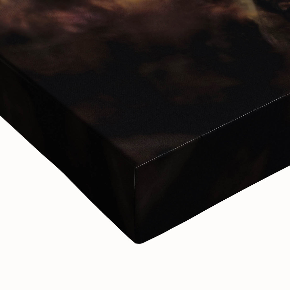 Large art canvas featuring a black and white landscape painting, ideal for bedroom wall decor.