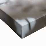 Large art canvas featuring a black and white landscape painting, ideal for bedroom wall decor.