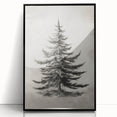 Large abstract wall art featuring swirling blue and white patterns, framed in black acrylic.