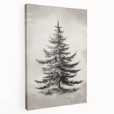 Winter-themed abstract canvas art in cool blue and white tones, suitable for kitchen wall decor.