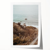 Extra large rolled canvas print featuring vibrant summer floral art, ideal for dining room or bathroom decor.