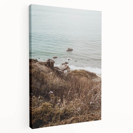 Large canvas print of a summer-themed abstract design in vibrant colors, ideal for kitchen wall art.