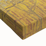 Large art depicting a black and white landscape painting on stretched canvas, suitable for bedroom wall decor.