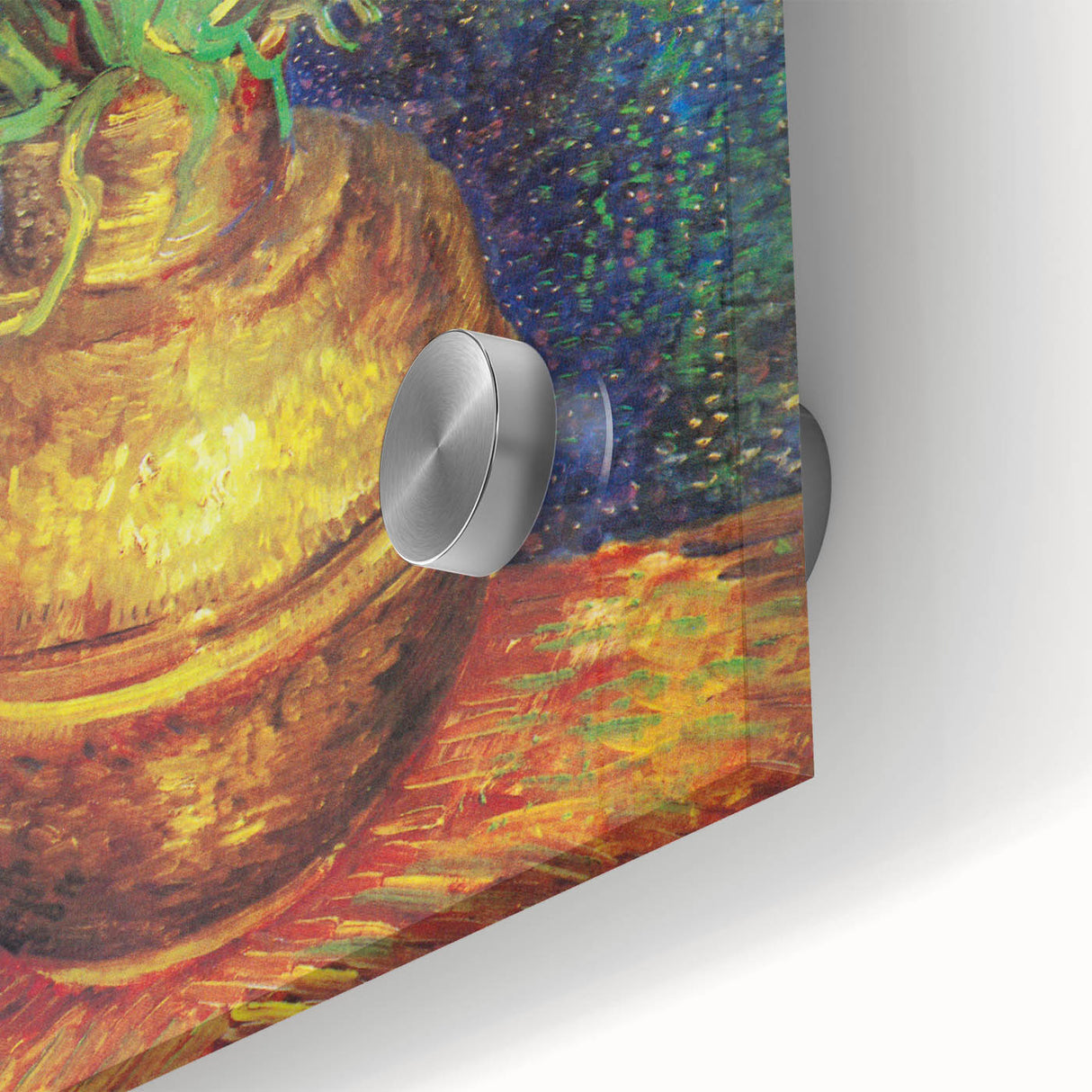 Impressionism Wall Art - Imperial Fritillaries in Vase by Vincent van Gogh