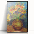 Impressionism Wall Art - Imperial Fritillaries in Vase by Vincent van Gogh