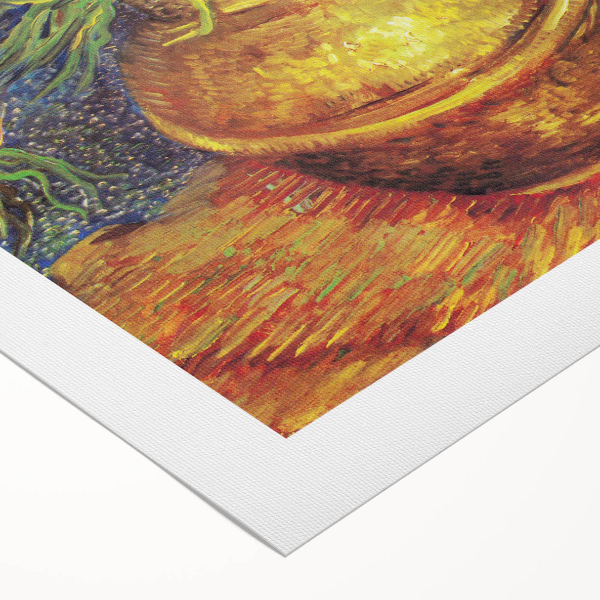 Impressionism Wall Art - Imperial Fritillaries in Vase by Vincent van Gogh
