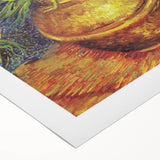 Impressionism Wall Art - Imperial Fritillaries in Vase by Vincent van Gogh