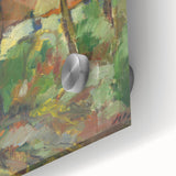 Modern Wall Art - Abstract Landscape with Vibrant Natural Hues