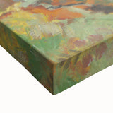 Modern Wall Art - Abstract Landscape with Vibrant Natural Hues