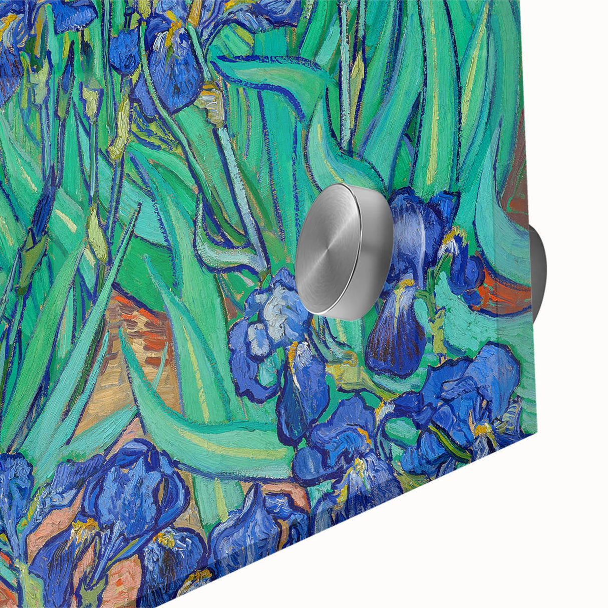 Impressionism Wall Art - Irises by Van Gogh Print