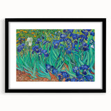 Impressionism Wall Art - Irises by Van Gogh Print