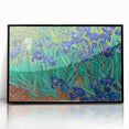 Impressionism Wall Art - Irises by Van Gogh Print