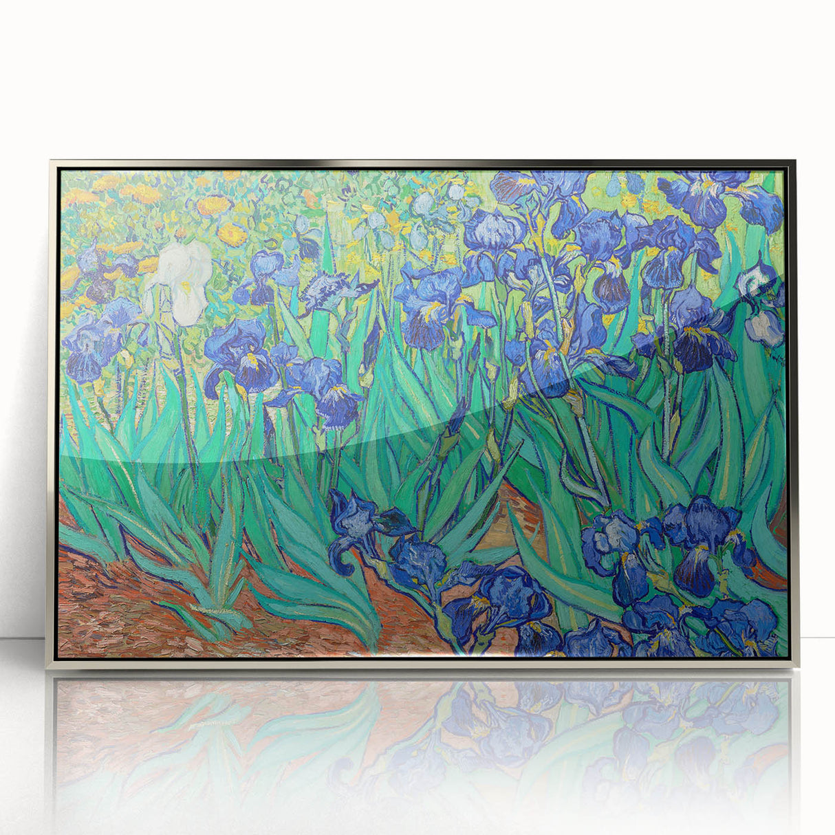 Impressionism Wall Art - Irises by Van Gogh Print
