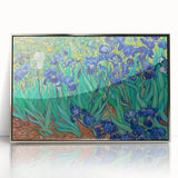 Impressionism Wall Art - Irises by Van Gogh Print