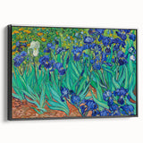 Impressionism Wall Art - Irises by Van Gogh Print