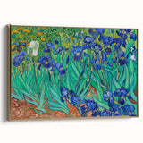 Impressionism Wall Art - Irises by Van Gogh Print
